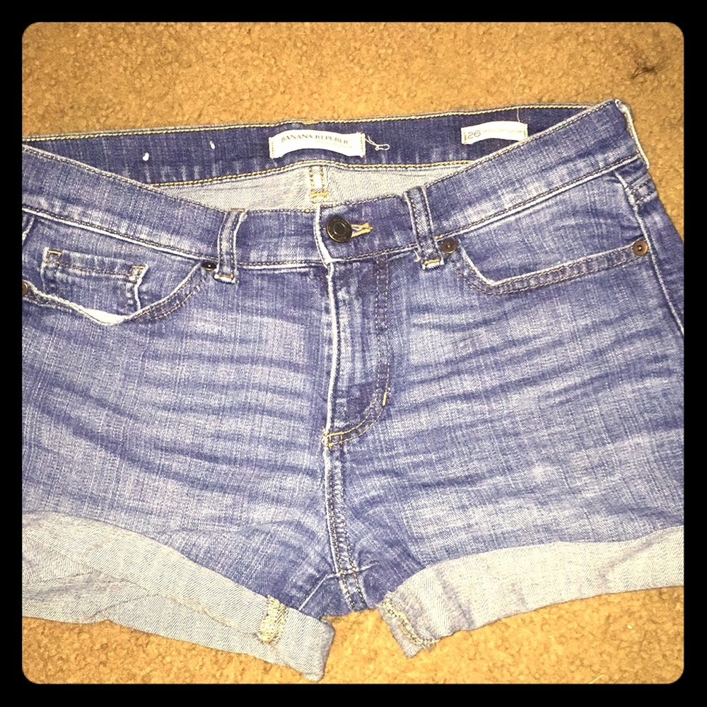 Banana Republic Denim Shorts